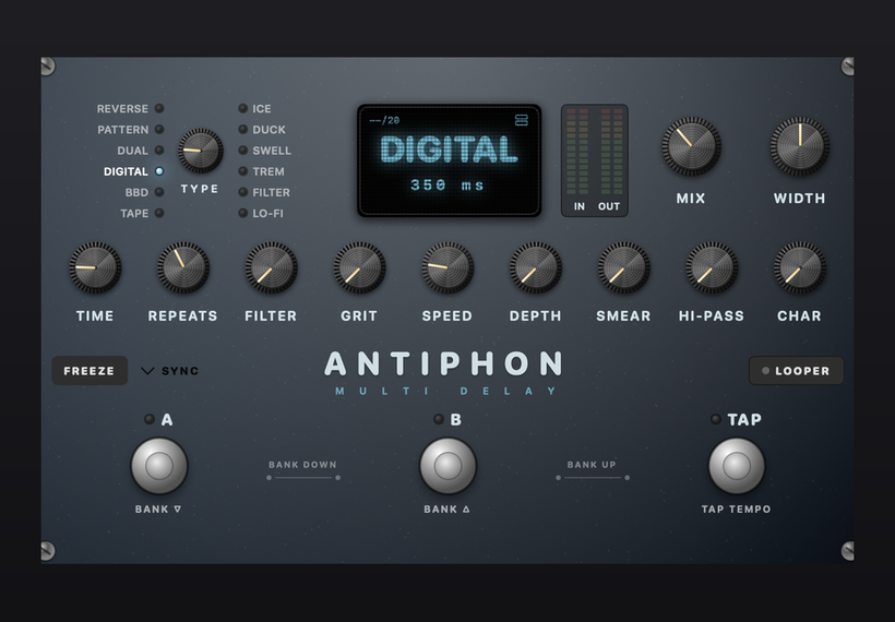Antiphon delay interface