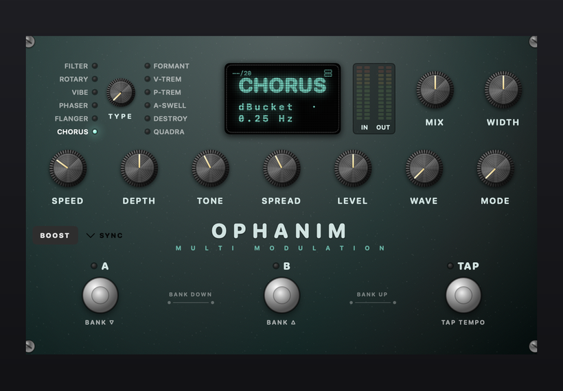 Ophanim modulation interface
