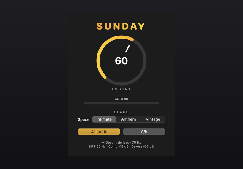 SUNDAY plugin interface